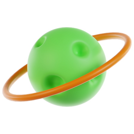 Planet  3D Icon