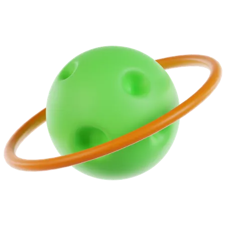 Planet  3D Icon