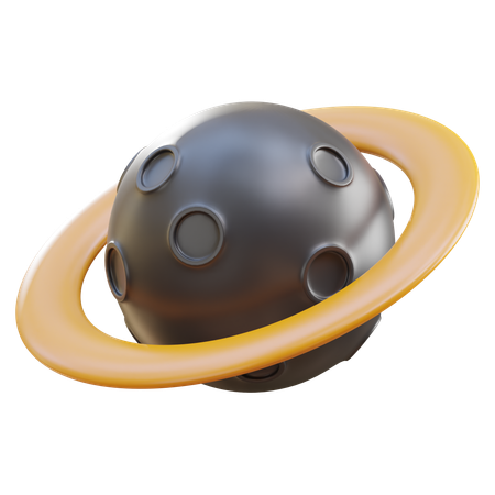 Planet  3D Icon