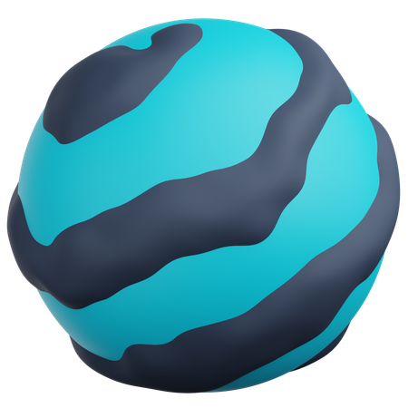 Planet  3D Icon