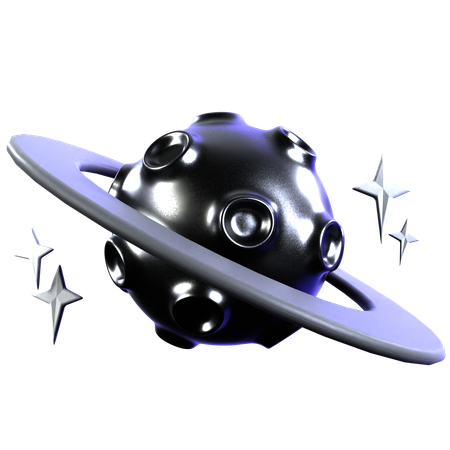 Planet  3D Icon