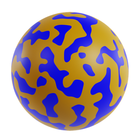 Planet  3D Icon