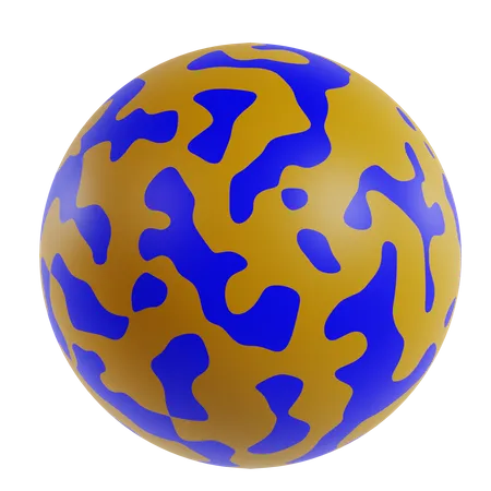 Planet  3D Icon