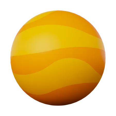 Planet  3D Icon