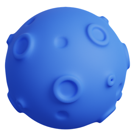 Planet  3D Icon