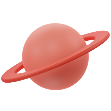 Planet  3D Icon