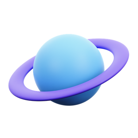 Planet  3D Icon