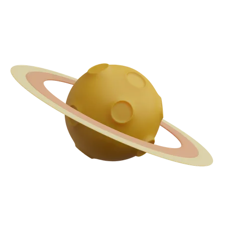 Planet  3D Icon