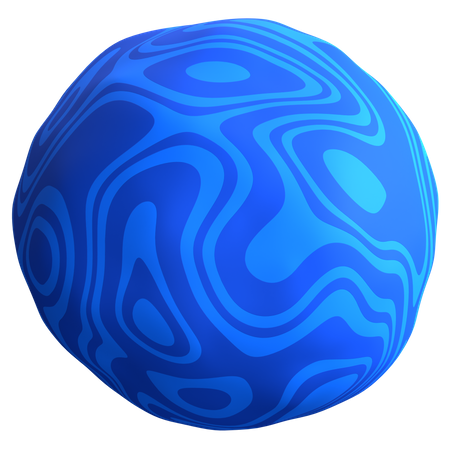 Planet  3D Illustration