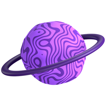 Planet  3D Illustration