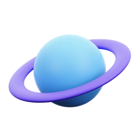 Planet 3D Icon