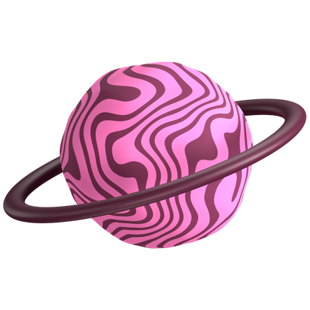 Planet 3D Illustration