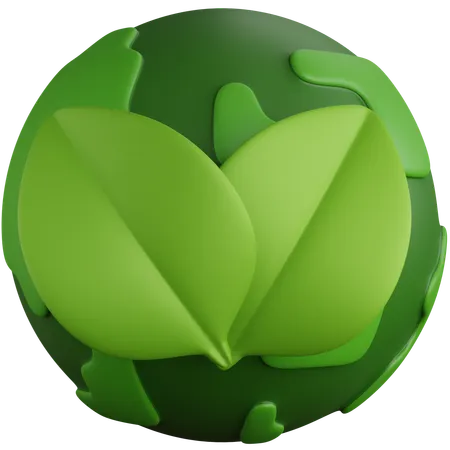 Planet Earth  3D Icon