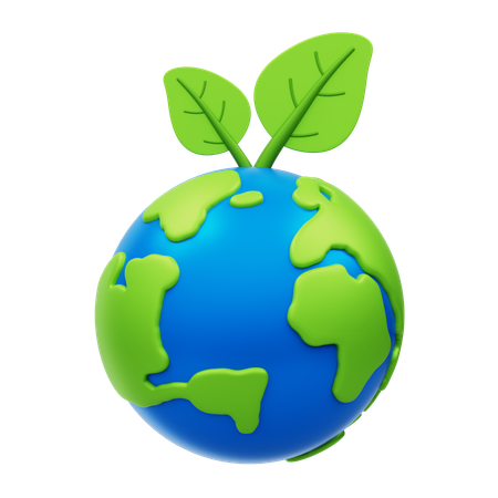 Planet Earth  3D Icon