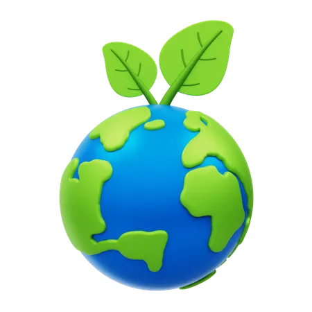 Planet Earth  3D Icon