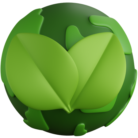 Planet Earth  3D Icon