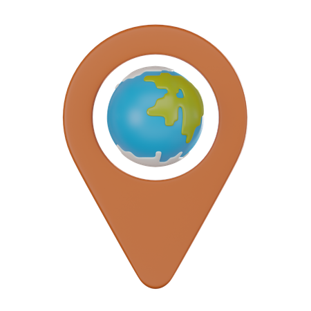 Planet Earth  3D Icon