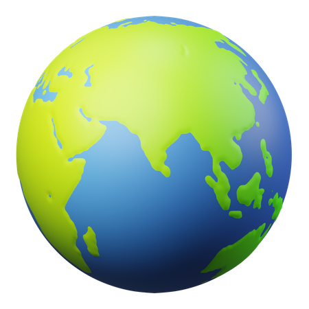 Planet Earth  3D Illustration
