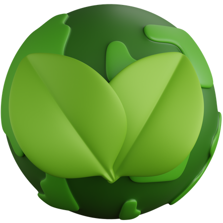 Planet Earth 3D Icon