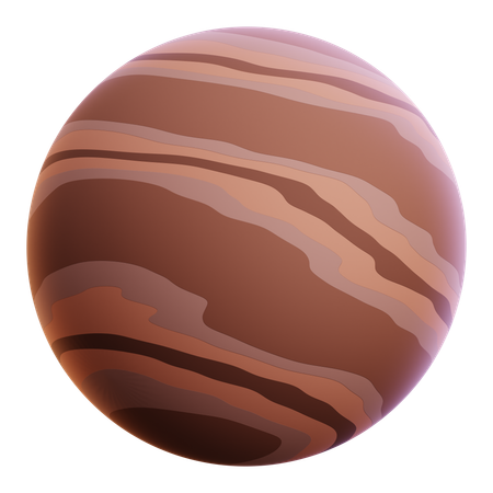 PLANET VENUS  3D Icon