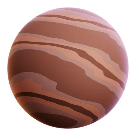 PLANET VENUS  3D Icon