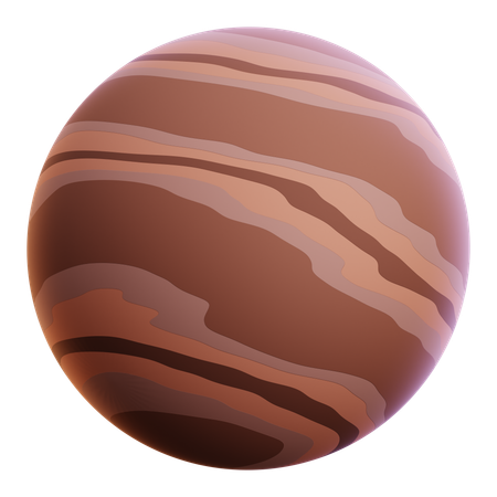 PLANET VENUS  3D Icon