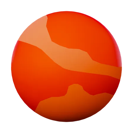 Planet Venus  3D Icon