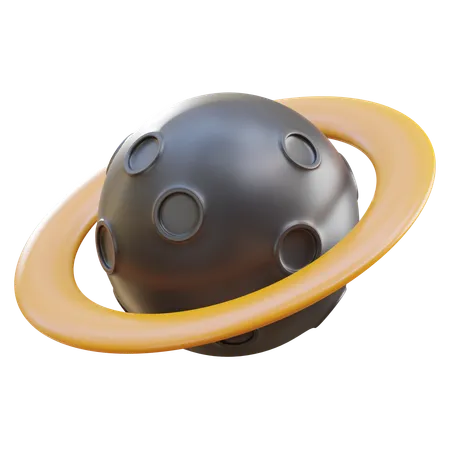 Planeta  3D Icon