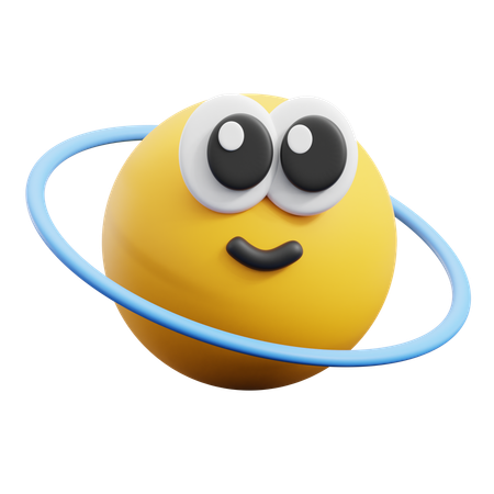 Planeta  3D Icon