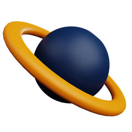 Planeta  3D Icon