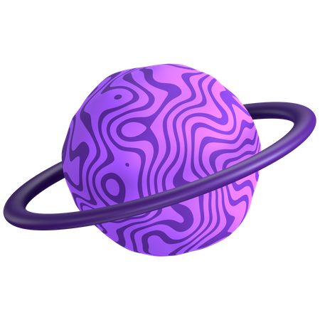 Planeta  3D Illustration