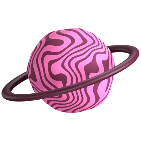 Planeta  3D Illustration