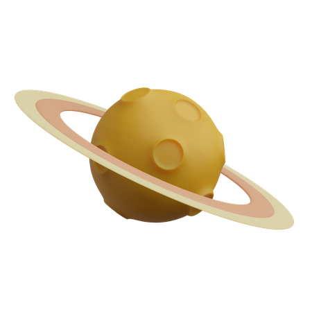 Planeta  3D Icon