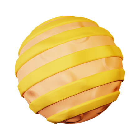 Planeta  3D Icon