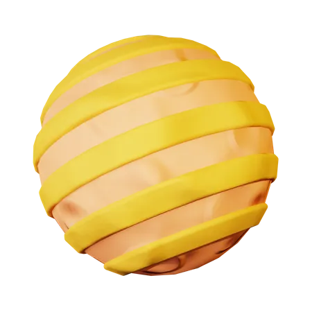 Planeta  3D Icon