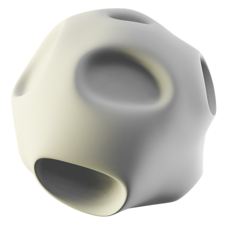 Planeta Mercúrio  3D Icon