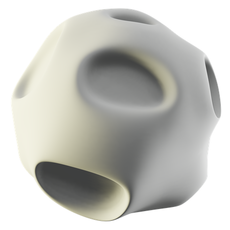 Planeta mercurio  3D Icon