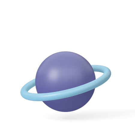 Órbita do planeta  3D Icon