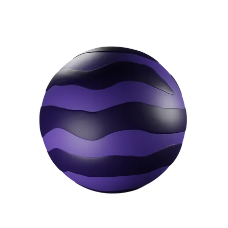 Planeta saturno  3D Illustration