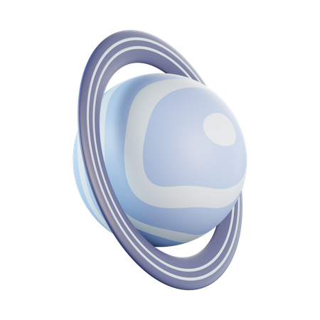 Planeta saturno  3D Icon