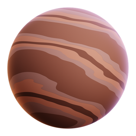 Planeta venus  3D Icon