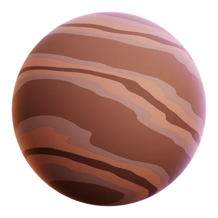 Planeta Vênus  3D Icon