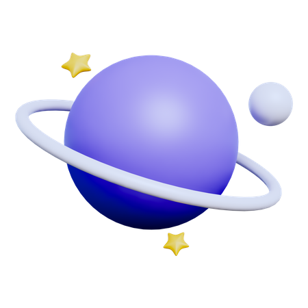 Planetario  3D Icon