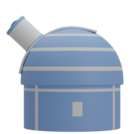Planetarium  3D Icon