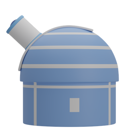 Planetarium 3D Illustration