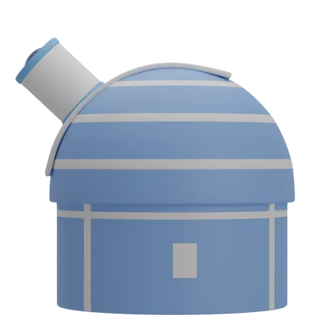 Planetarium  3D Illustration