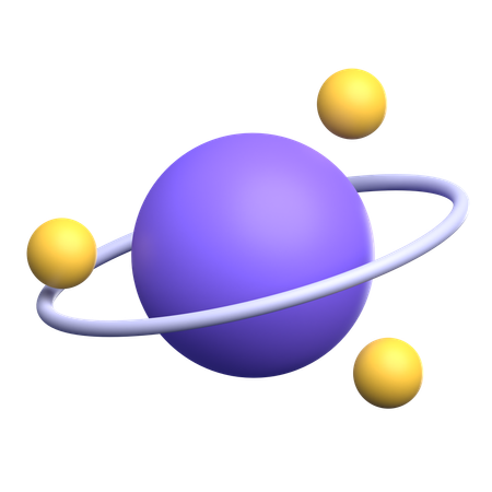 Planetary  3D Icon