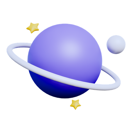 Planetary  3D Icon