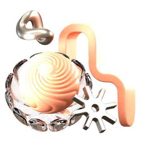 Planetary Bowl  3D Icon