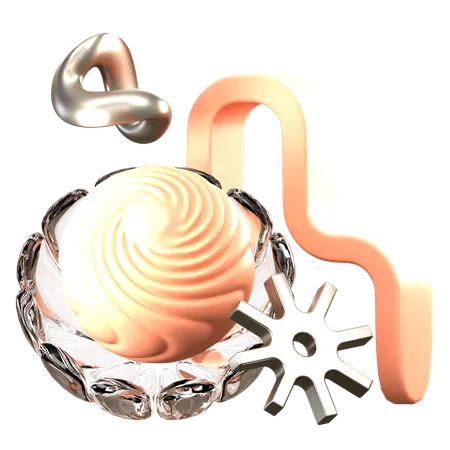 Planetary Bowl  3D Icon